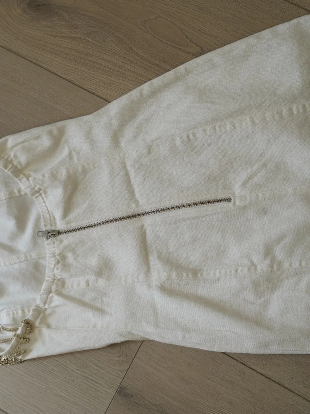 12th Tribe White Strapless Sheath Dress Cocktail - Picture 2 of 4